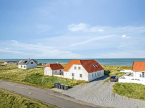 Pool And Activity House With A Fantastic View Of The North Sea,